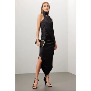 ARIAS New York Midi Halter Dress